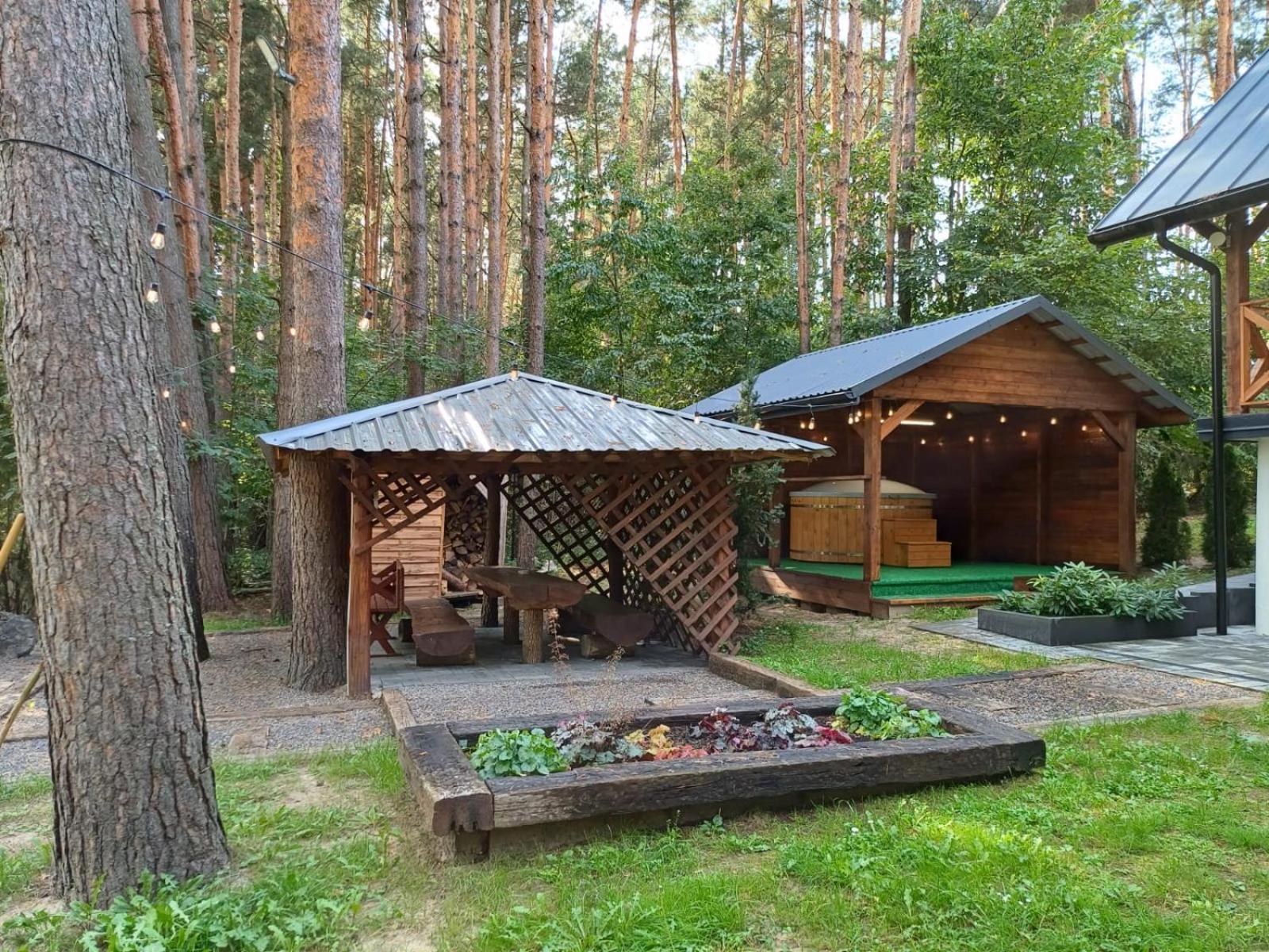 Las I Staw Roztocze Wolka Losiniecka Zewnętrze zdjęcie
