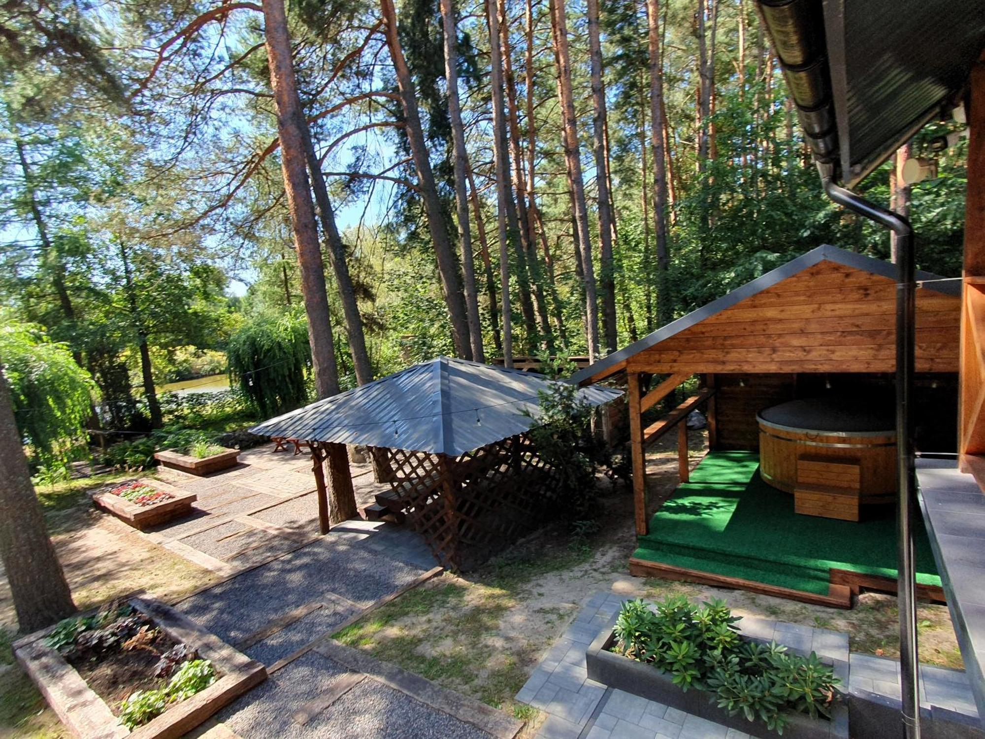 Las I Staw Roztocze Wolka Losiniecka Zewnętrze zdjęcie